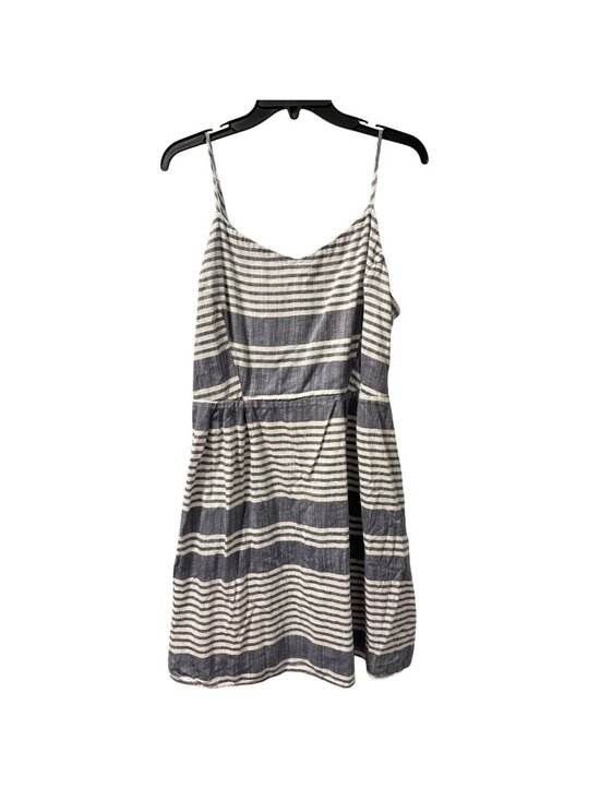 Old Navy Dresses & Skirts - Old Navy Blue & White Striped Sleeveless Cotton Dress XL